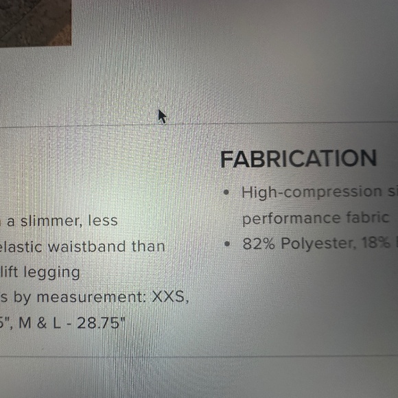 NWOT ALO AIRLIFT HIGH-WAIST SUIT UP LEGGINGS - Picture 13 of 13